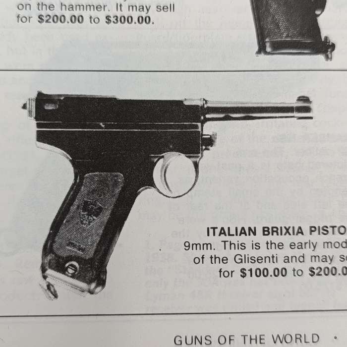 Complete Collectors and Traders guide to Guns of the World - 1977