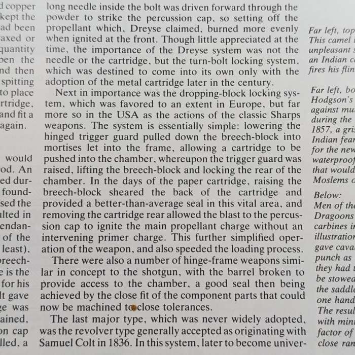 The New encyclopedia of Handguns - Christopher Chant 1986