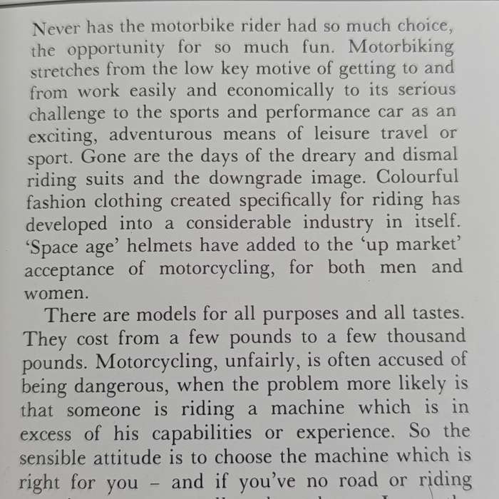 The Guinness guide to motorcycling - Peter Carrick - 1980