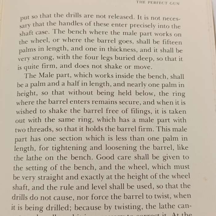 The Perfect Gun - Daehnhardt & Neal - 1974 reprint of the 1718 issue