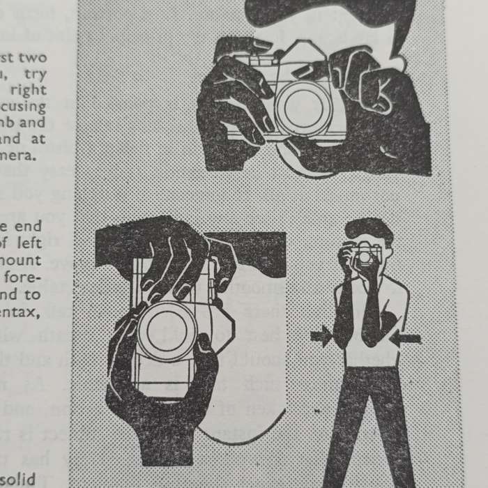 The Pentax way - Herbert Keppler - including K series