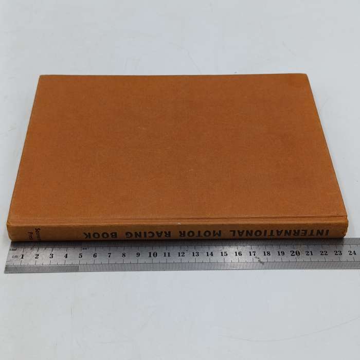 International Motor Racing book - Phil Drackett 1967 edition
