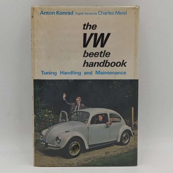 The VW Beetle handbook - Anton Konrad 1970 first english version