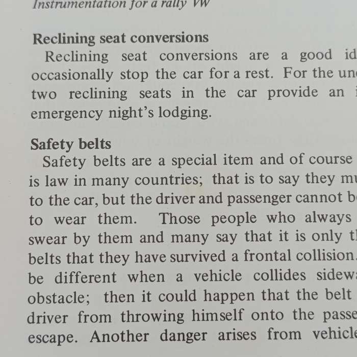 The VW Beetle handbook - Anton Konrad 1970 first english version