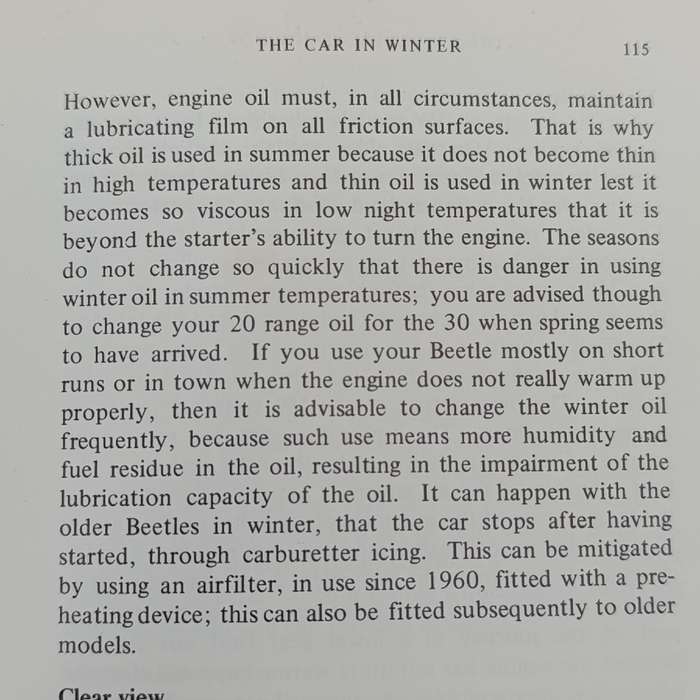 The VW Beetle handbook - Anton Konrad 1970 first english version