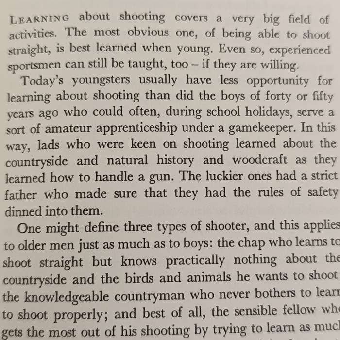 Shotgun and shooter - Carlisle & Stanbury 1970 first edition