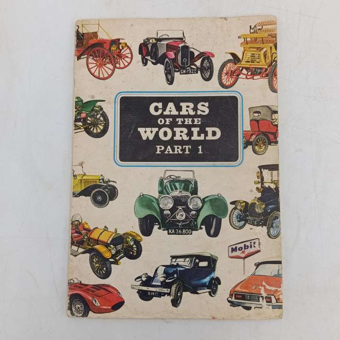 Cars of the World Volumes 1 to 4 by JD Scheel