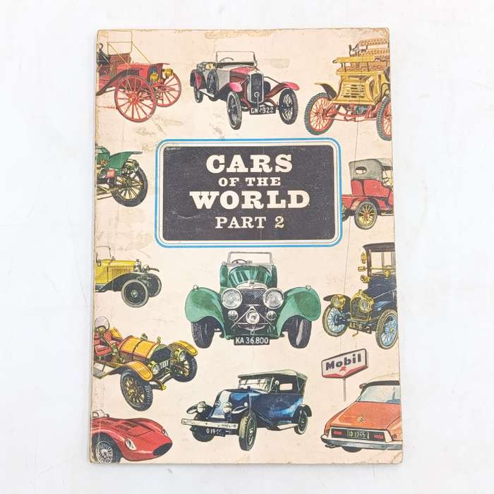 Cars of the World Volumes 1 to 4 by JD Scheel