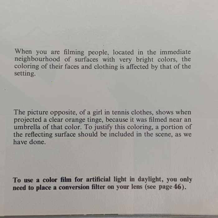 Lot of 3 Bolex paillard booklets - 8mm cineguide, lenses, C8 camera