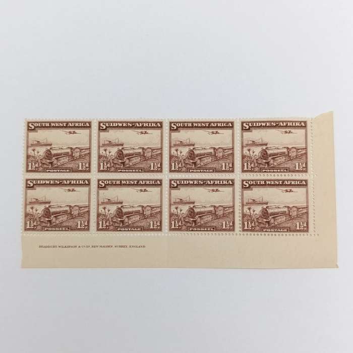 South West Africa SACC 123 - Block of 8 - mint unmounted