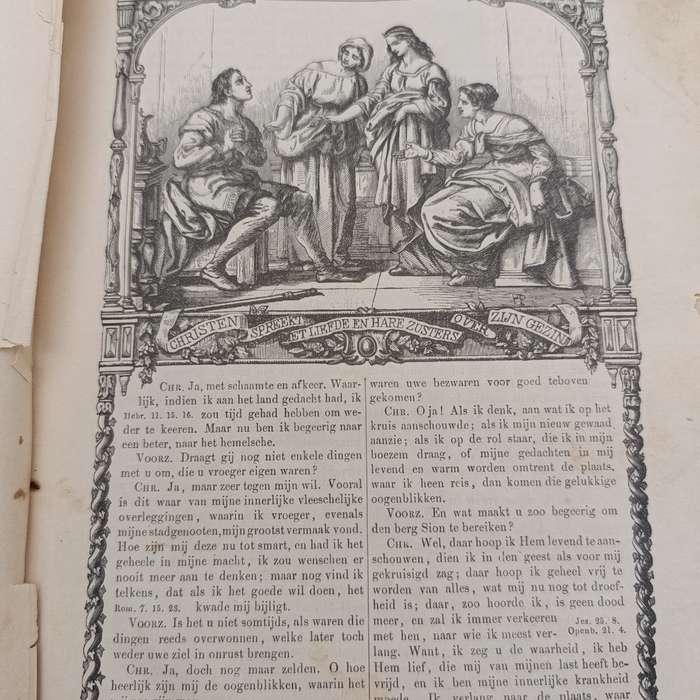 De Christen en Christennereis naar de Eeuwigheid door Johannes Bunyan