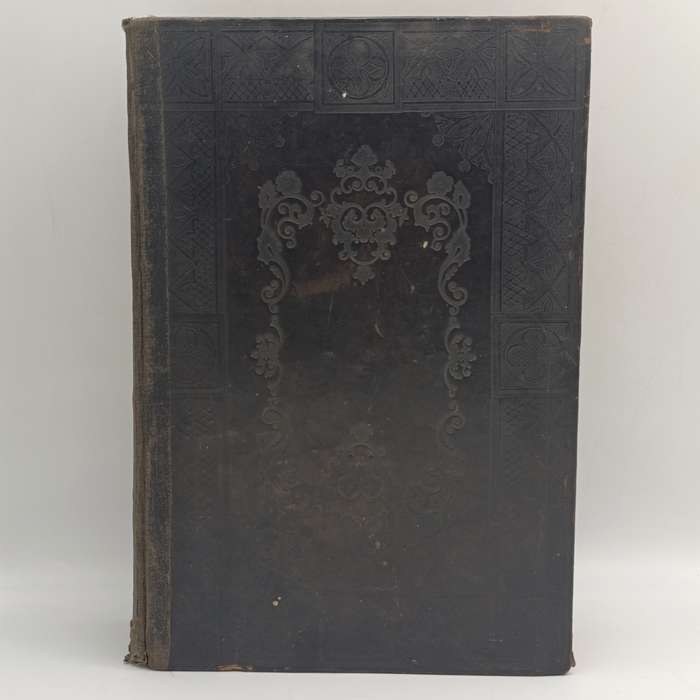 Antique German Bible - Old and New Testament by Martin Luther - circa 1800's