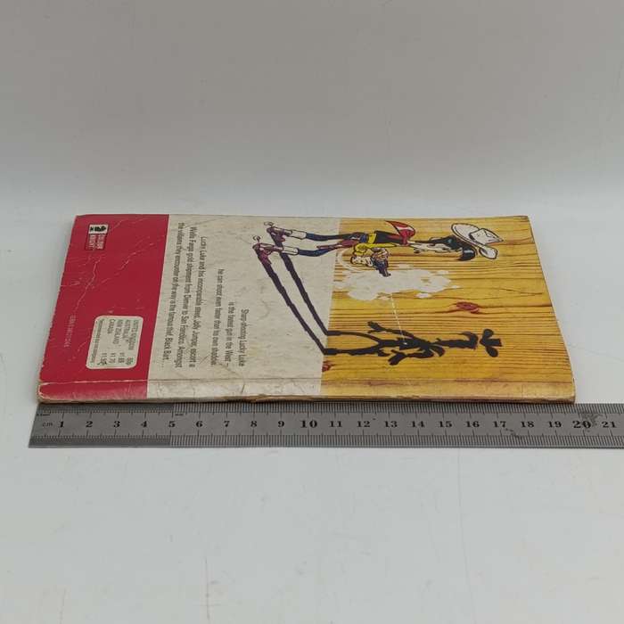 Lucky Luke The Stage Coach graphic novel