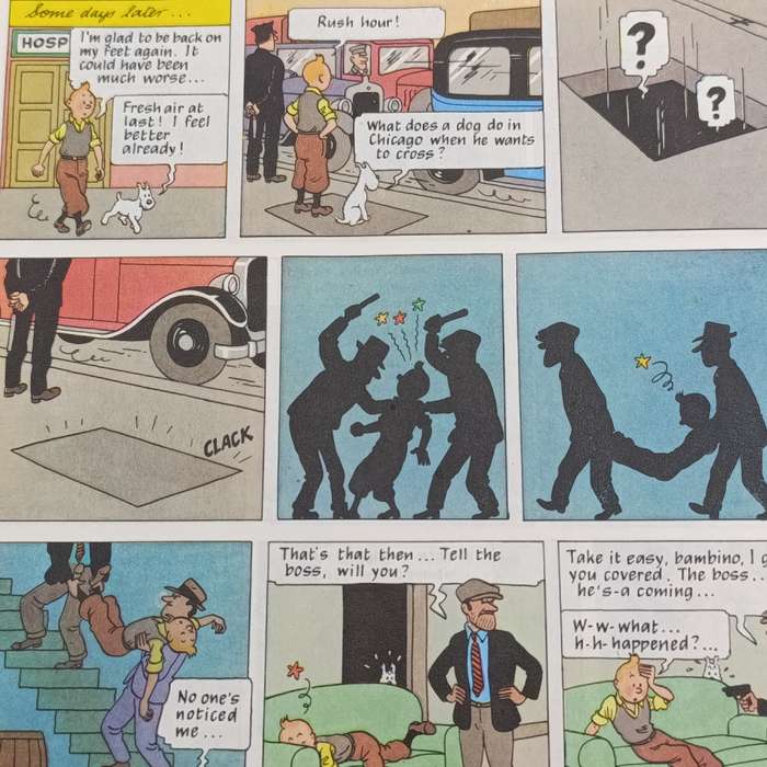 The Adventures of TinTin in America