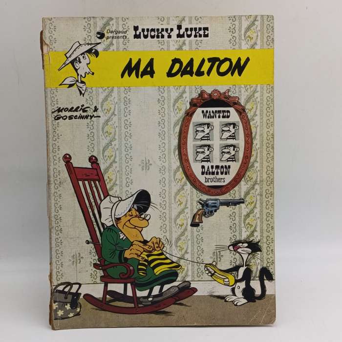 Lucky Luke Ma Dalton comic book