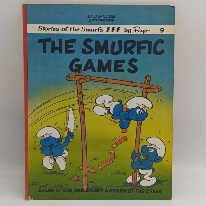 Smurfs in The Smurfic games