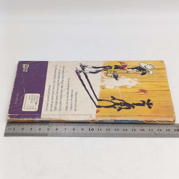 Lucky Luke and Jesse James graphic novel