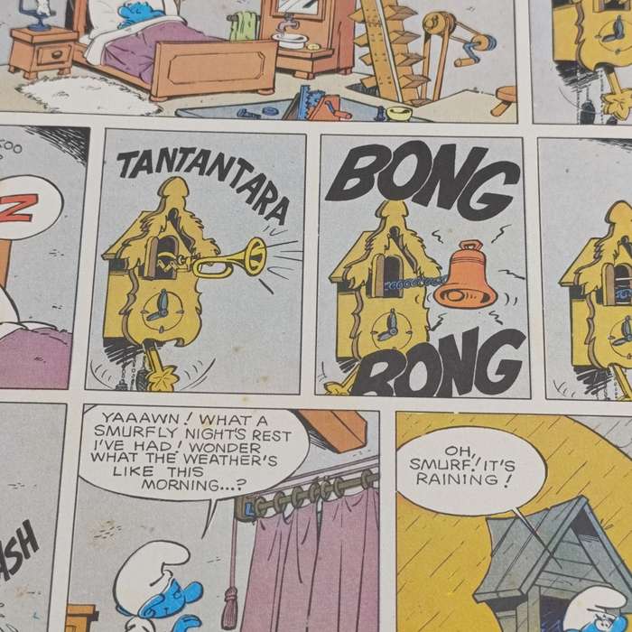 Smurfs - The Weather Smurfing machine by Peyo