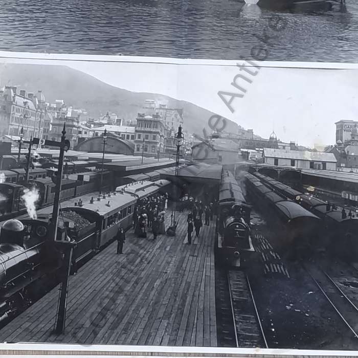 Lot of Antique Cape Town photo prints
