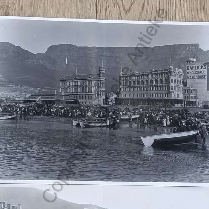 Lot of Antique Cape Town photo prints