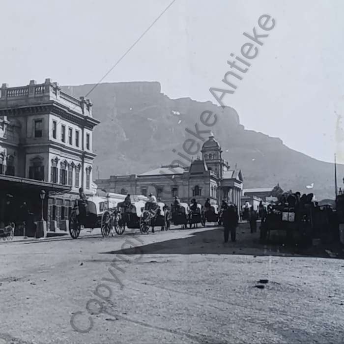 Lot of Antique Cape Town photo prints