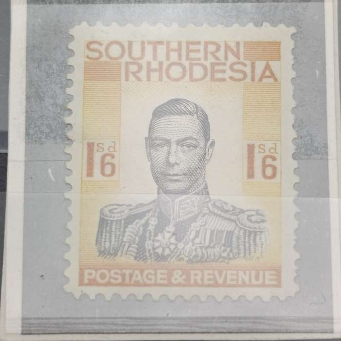 Southern Rhodesia set of 13 George 6 stamps mint - 1937 issue