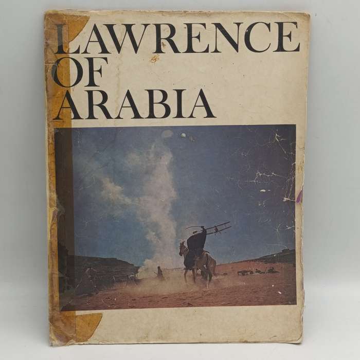 Columbia Pictures original Lawrence of Arabia booklet 1962 - well used