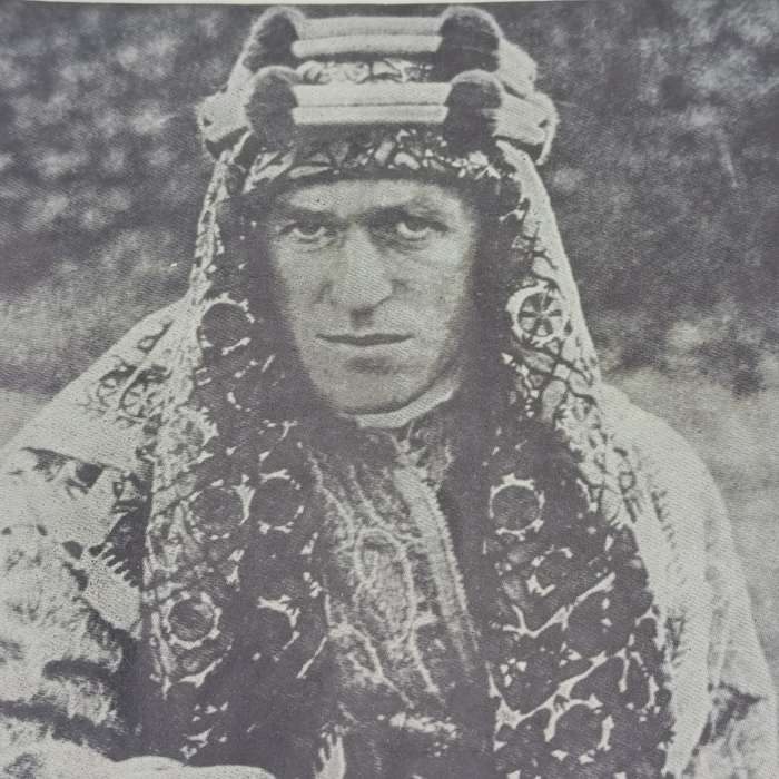 Columbia Pictures original Lawrence of Arabia booklet 1962 - well used
