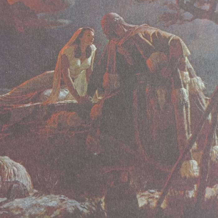 Original Brochure for the film - The Ten Commandments - Charlton Heston