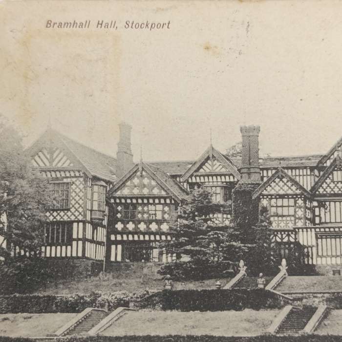 1906 Postcard from Stockpart, England to Wynberg, Cape Colony