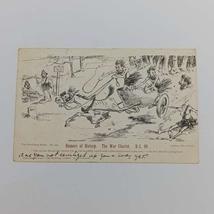 1905 Postcard from East London, South Africa to Gwelo, Rhodesia through Bulawayo station