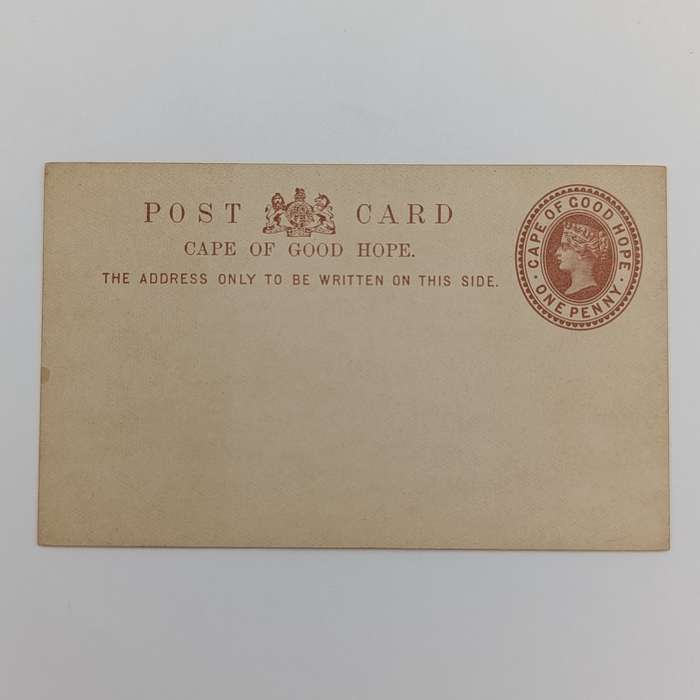 Cape of Good Hope prepaid postcard unused
