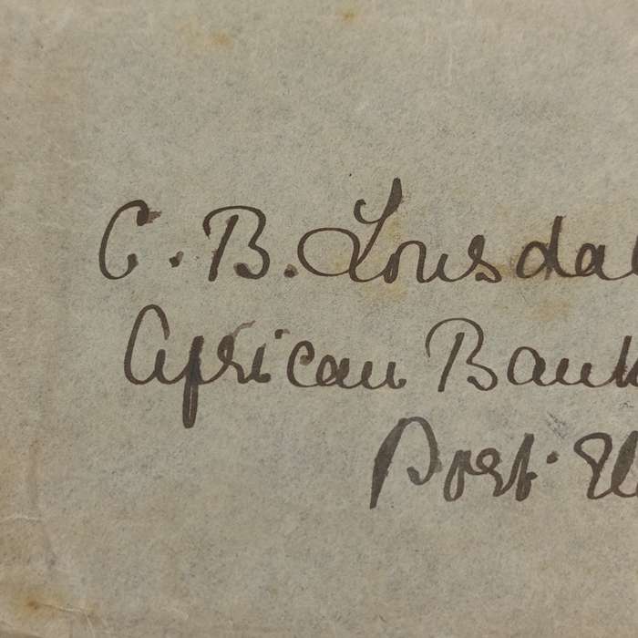 1900 Cape of Good Hope Cover Queenstown to Port Elizabeth