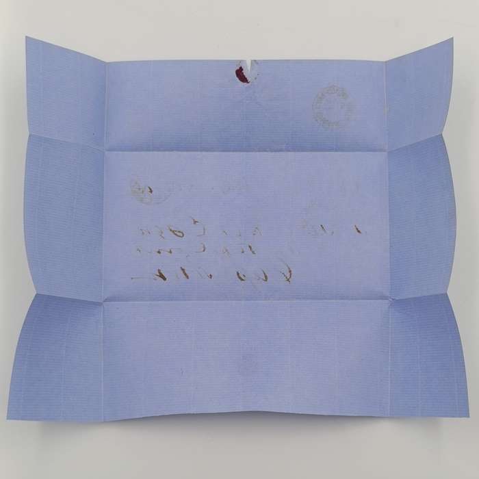 1867 Cape Colony official on Her Majesty's Service cover