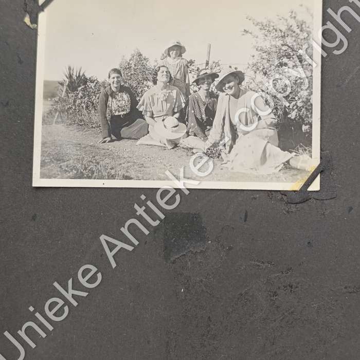 1920's photo album with 68 photos