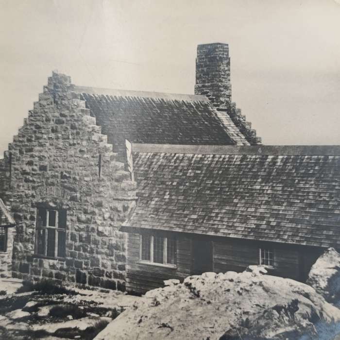 1939 Postcard posted at the Cape Town Cable station - picture of station
