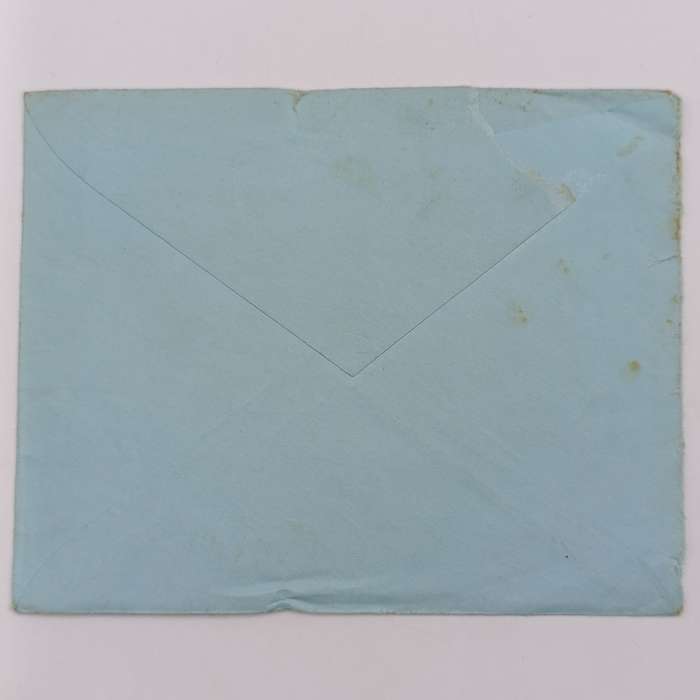 Airmail Field Post cover to Pinelands, South Africa with passed by censor 1865 mark