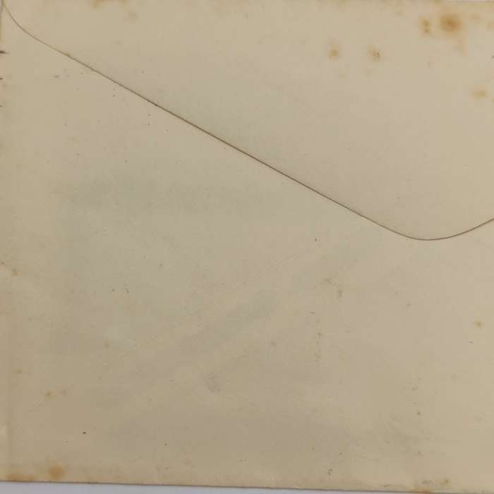 Cover posted Cape Town to Fishhoek 3-6-1935 on Mimosa Dahlia Gardens Stationary