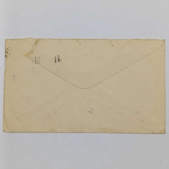 WW2 Cover Received from HM Ships to Woodstock plus South Africa with HM Ship Censor mark applied