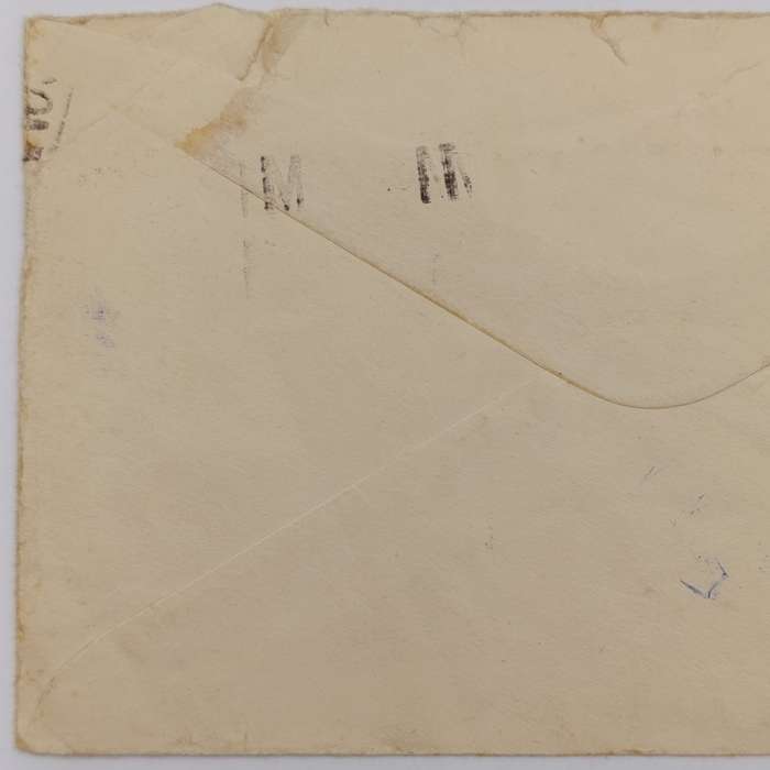 WW2 Cover Received from HM Ships to Woodstock plus South Africa with HM Ship Censor mark applied