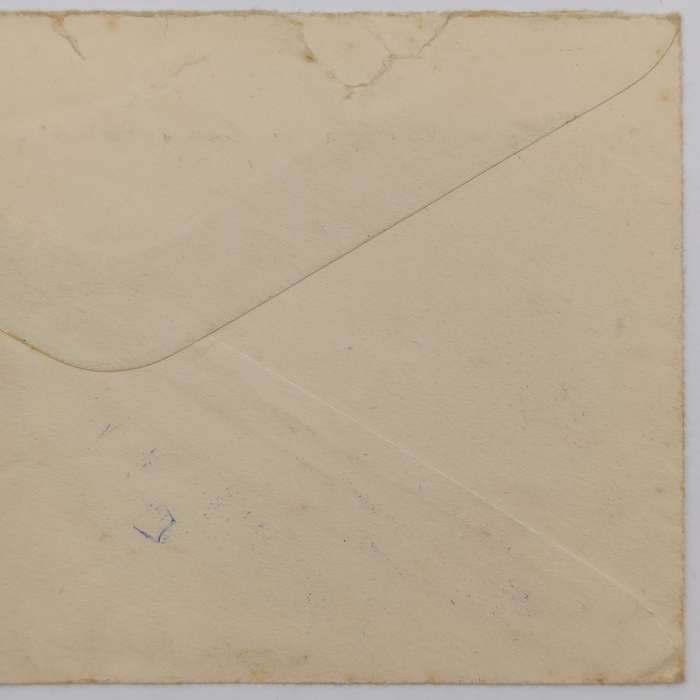 WW2 Cover Received from HM Ships to Woodstock plus South Africa with HM Ship Censor mark applied