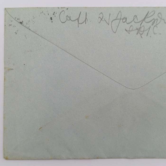 Post War WW2 cover Germany to South Africa Field Post Office 658 cancel 28 January 1946