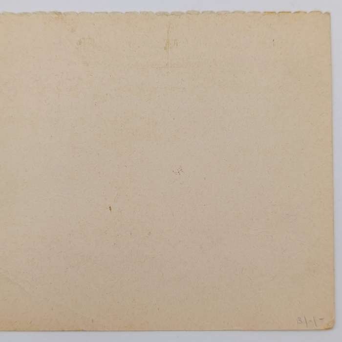1912 Cape of Good Hope prepaid reply card posted ARUNDEL to Cape Town - very rare