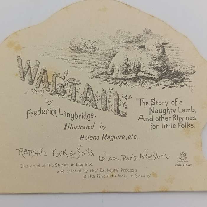 Vintage MacMillau Children's books - Wagtail