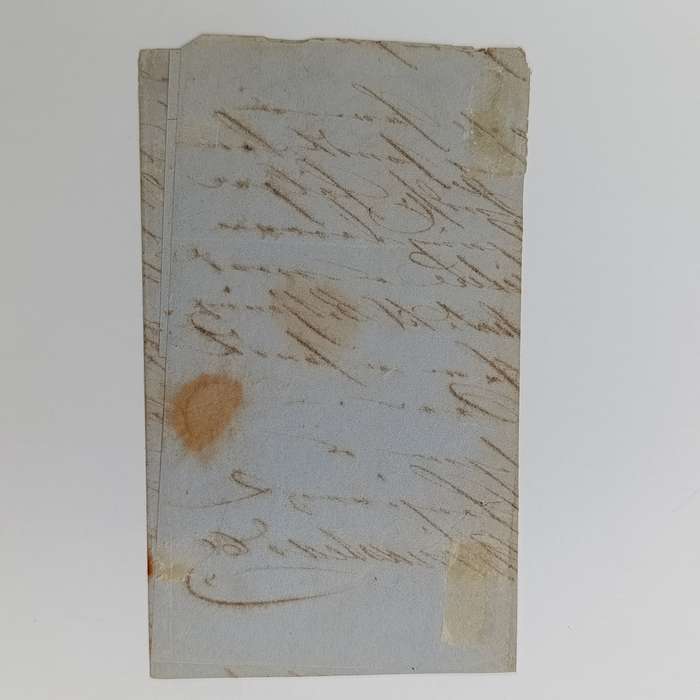 1859 Early Letter from the Danish Post Office in Hamburg to Aatborg franked with 4 Shilling