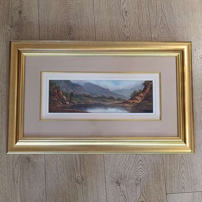 Beautiful landscape painting by Louise Repsold