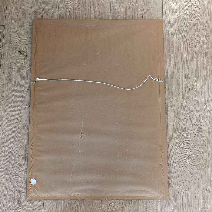 Original Frans Claerhout painting in frame