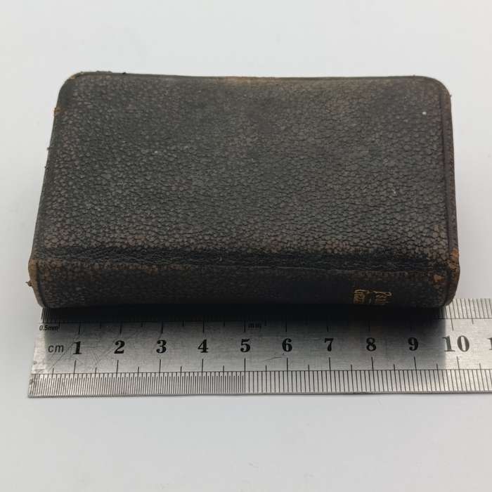 Pair of Antique Psalmen en gezangen books
