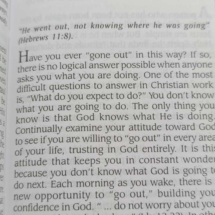 My Utmost for His Highest by Oswald Chambers