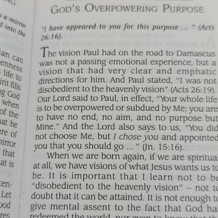 My Utmost for His Highest by Oswald Chambers